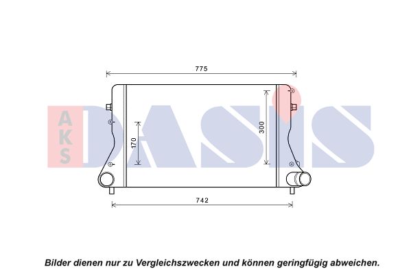 AKS DASIS Starpdzesētājs 487008N